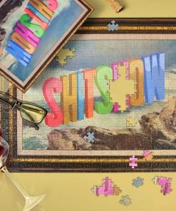 Lucinda's Shitshow 500 Pc Puzzle