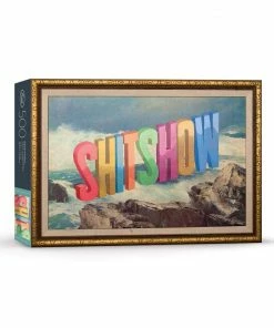 Lucinda's Shitshow 500 Pc Puzzle