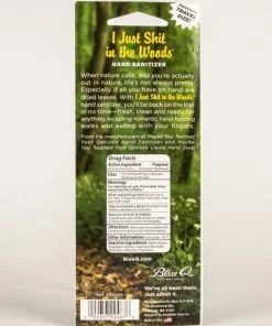 Lucinda's Shit In The Woods Hand Sanitizer