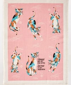 Lucinda's Wichita Side Bitch Dish Towel