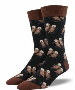 Lucinda's Significant Otter Men's Socks