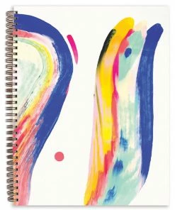 Lucinda's Candy Swirl Hand Painted Sketchbook