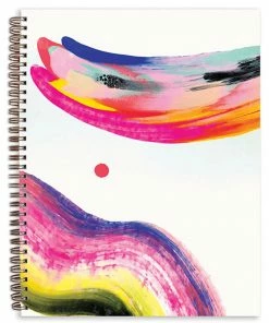 Lucinda's Candy Swirl Hand Painted Sketchbook 7 Lucinda's Candy Swirl Hand Painted Sketchbook
