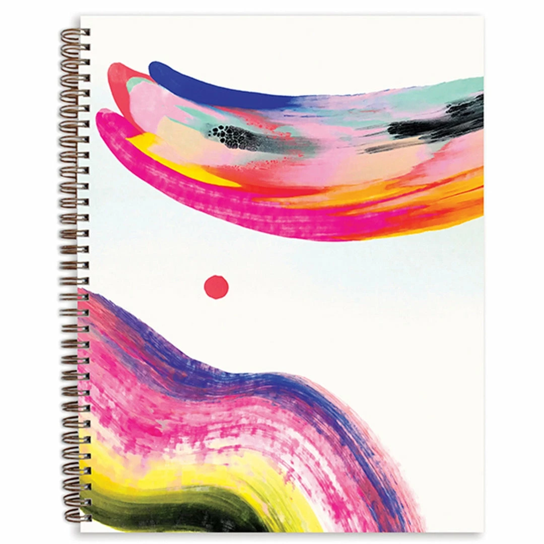 Lucinda's Candy Swirl Hand Painted Sketchbook 5 Lucinda's Candy Swirl Hand Painted Sketchbook
