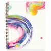 Lucinda's Candy Swirl Hand Painted Sketchbook