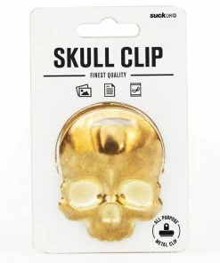 Lucinda's Skull Clip New