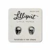 Lucinda's Skull Earrings