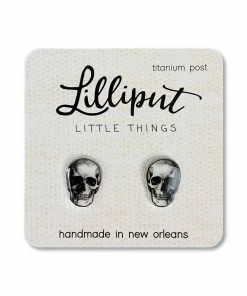 Lucinda's Skull Earrings