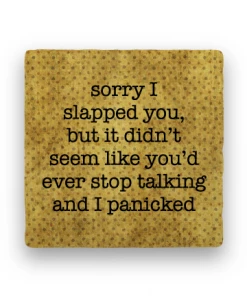 Lucinda's Wichita Slapped You Coaster Gifts