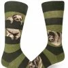 Lucinda's Sloth Men's Socks New