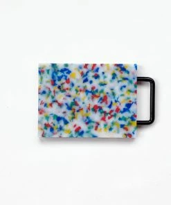 Lucinda's Small Multi Confetti Cutting Board