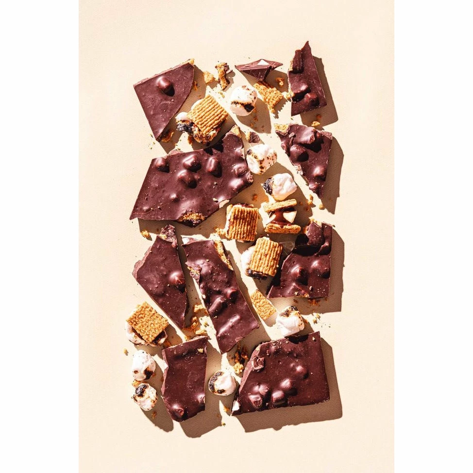 Lucinda's Campfire S'mores Chocolate Bar 5 Lucinda's Campfire S'mores Chocolate Bar