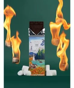 Lucinda's Campfire S'mores Chocolate Bar