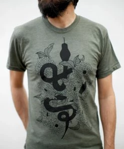 Lucinda's New Snake Dahlia Unisex Tee