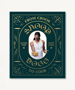 Lucinda's From Crook To Cook By Snoop Dog New