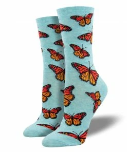 Lucinda's Social Butterfly Socks New