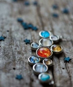 Lucinda's Solar System Necklace 9 Lucinda's Solar System Necklace