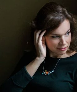 Lucinda's Solar System Necklace 8 Lucinda's Solar System Necklace