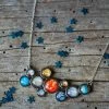 Lucinda's Solar System Necklace 1 Lucinda's Solar System Necklace