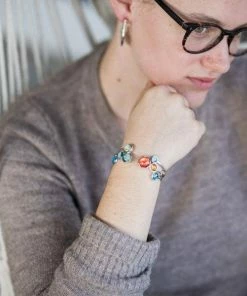 Lucinda's New Solar System Cuff Bracelet 7 Lucinda's New Solar System Cuff Bracelet