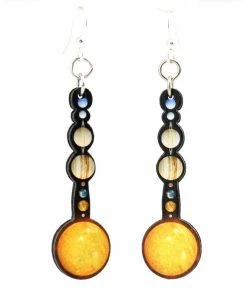 Lucinda's Solar System Earrings