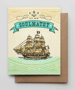 Lucinda's To My Soulmatey Card