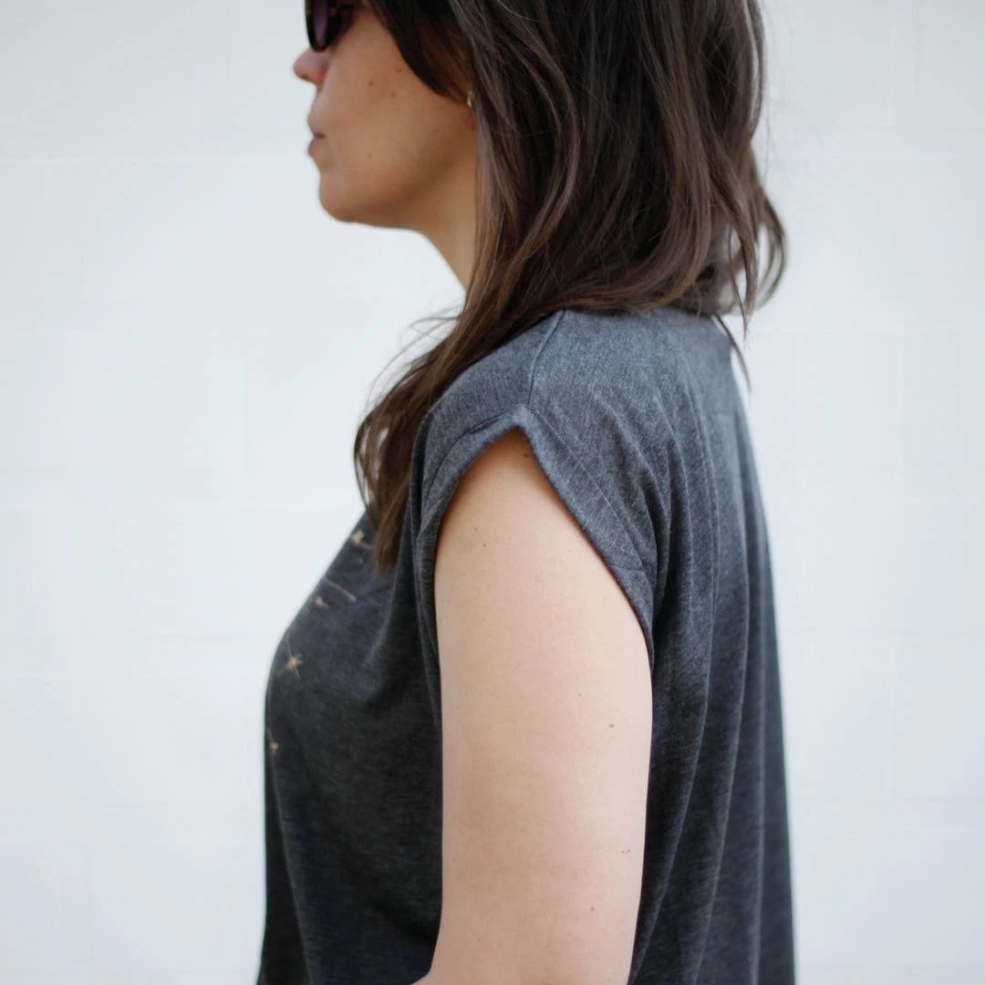 Lucinda's Sparkler Muscle Tee 5 Lucinda's Sparkler Muscle Tee