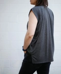 Lucinda's Sparkler Muscle Tee 10 Lucinda's Sparkler Muscle Tee