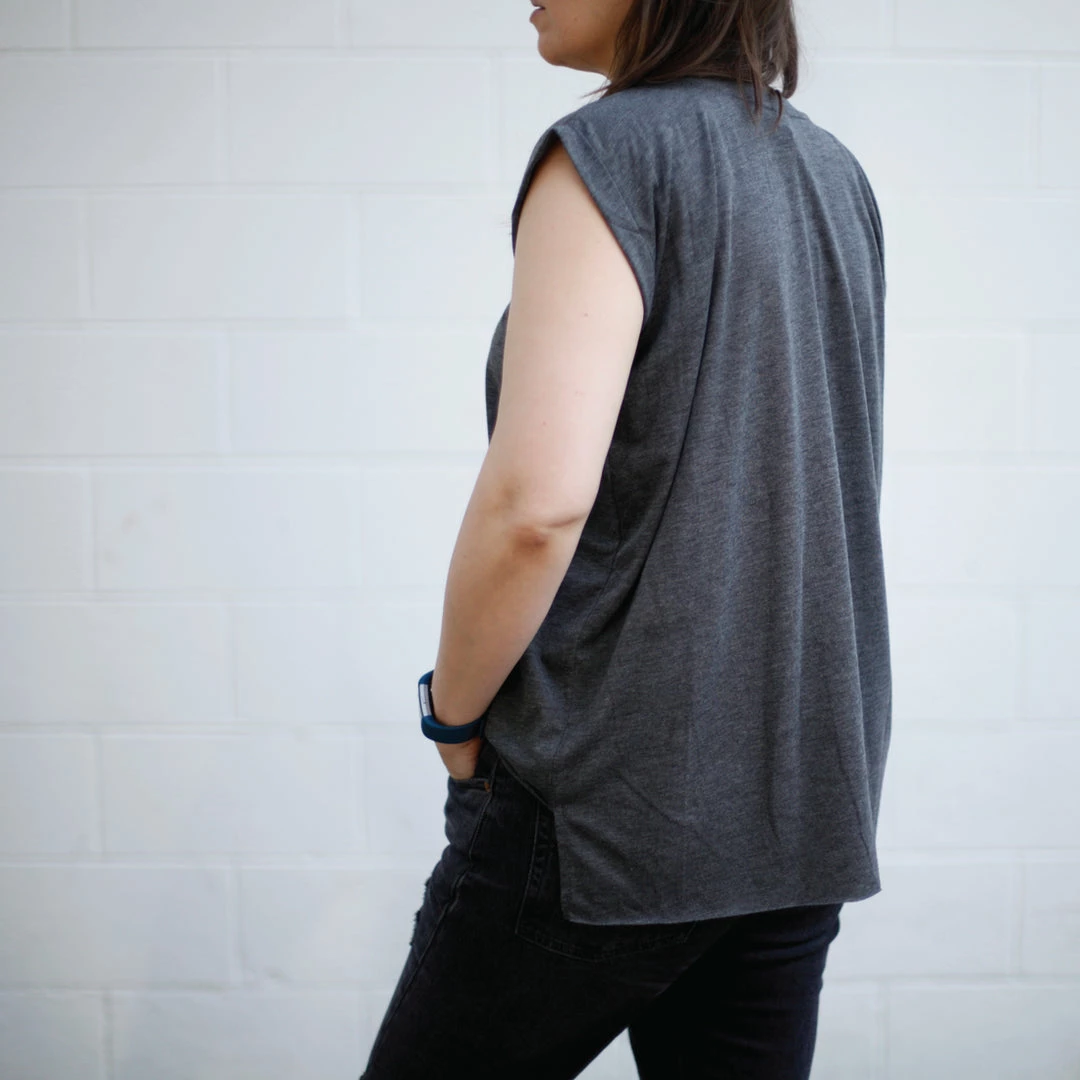 Lucinda's Sparkler Muscle Tee 6 Lucinda's Sparkler Muscle Tee