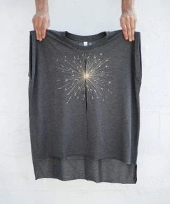 Lucinda's Sparkler Muscle Tee