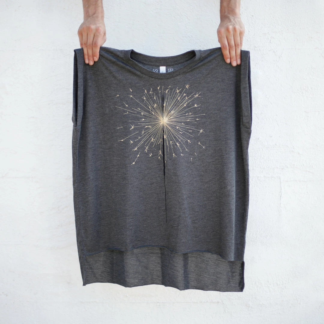 Lucinda's Sparkler Muscle Tee 3 Lucinda's Sparkler Muscle Tee