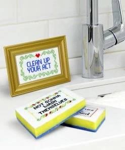 Lucinda's Subversive Sponges New