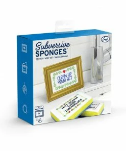 Lucinda's Subversive Sponges New