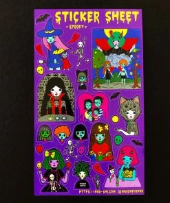 Lucinda's New Naoshi Spooky Stickers