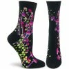 Lucinda's Bioluminescent Spores Sock New 2 Lucinda's Bioluminescent Spores Sock New