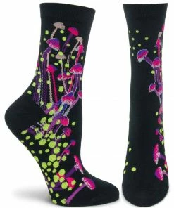 Lucinda's Bioluminescent Spores Sock New