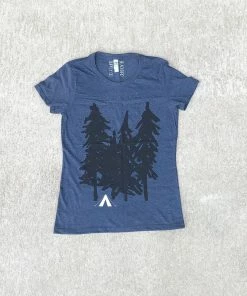 Lucinda's New Starry Night Women's Camping Tee