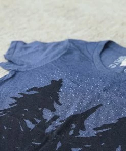 Lucinda's New Starry Night Women's Camping Tee