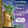 Lucinda's New Everything I Need To Know I Learned From A Star Wars Little Golden Book