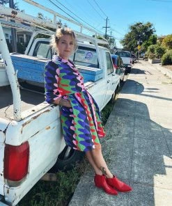 Lucinda's Static Betty Dress By Nooworks New