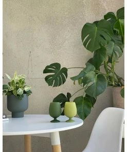 Lucinda's Stirling Stemm Silicone Wine Glasses New