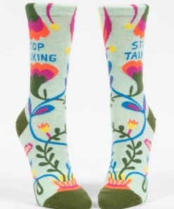 Lucinda's Wichita Stop Talking Women's Socks New