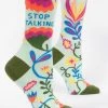 Lucinda's Wichita Stop Talking Women's Socks New