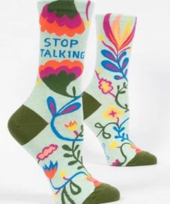 Lucinda's Wichita Stop Talking Women's Socks New