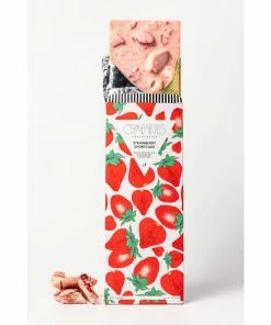 Lucinda's Products Strawberry Shortcake Chocolate Bar