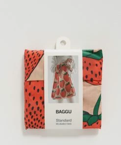 Lucinda's New Strawberry Standard Baggu