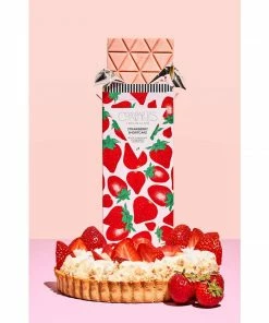 Lucinda's Products Strawberry Shortcake Chocolate Bar