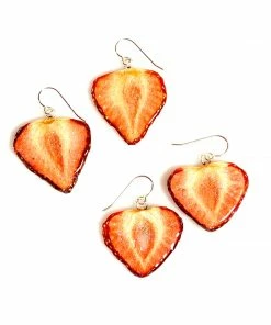 Lucinda's New Strawberry Earrings By Glitterlimes