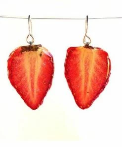Lucinda's New Strawberry Earrings By Glitterlimes
