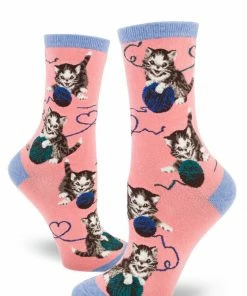 Lucinda's Yarn Kitty Socks